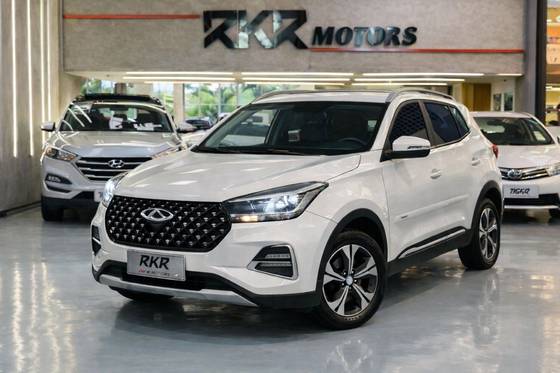 CAOA CHERY TIGGO 5X PRO 1.5 VVT TURBO iFLEX CVT